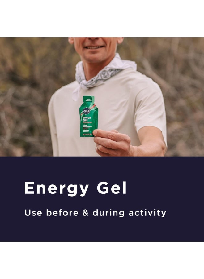 GU Energy Original Sports Nutrition Energy Gel (Assorted Flavours - 4Flavours x 6pcs, 24-Count) - Image 2